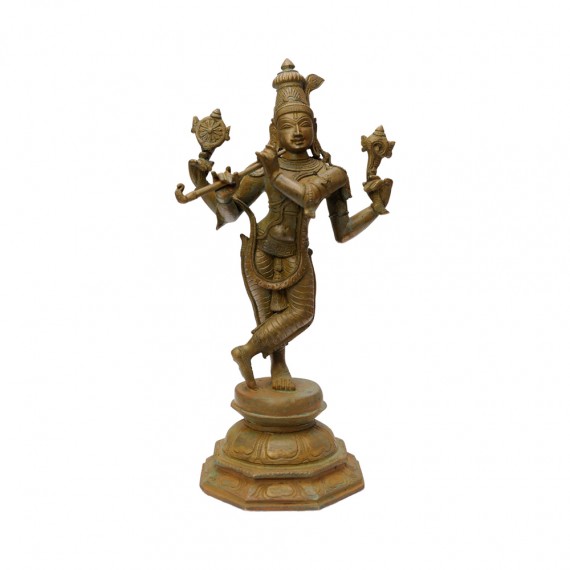 Brass Durga Mata