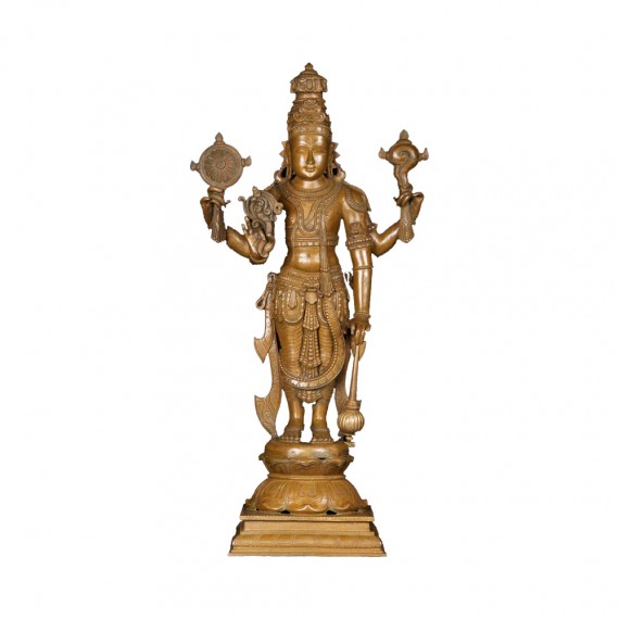 Brass Durga Mata