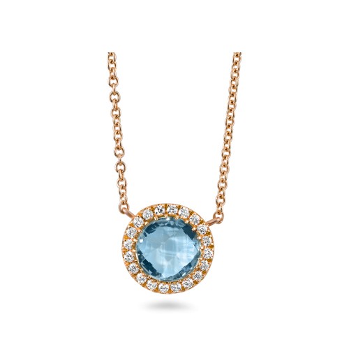 Queenie Diamond Pendant