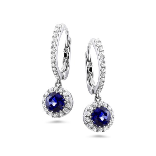 Josephine Iolite Earrings