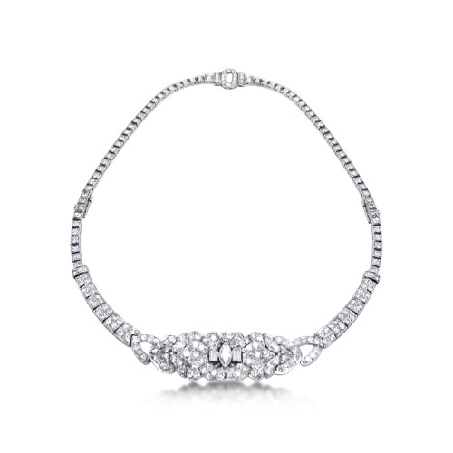 Queenie Diamond Pendant